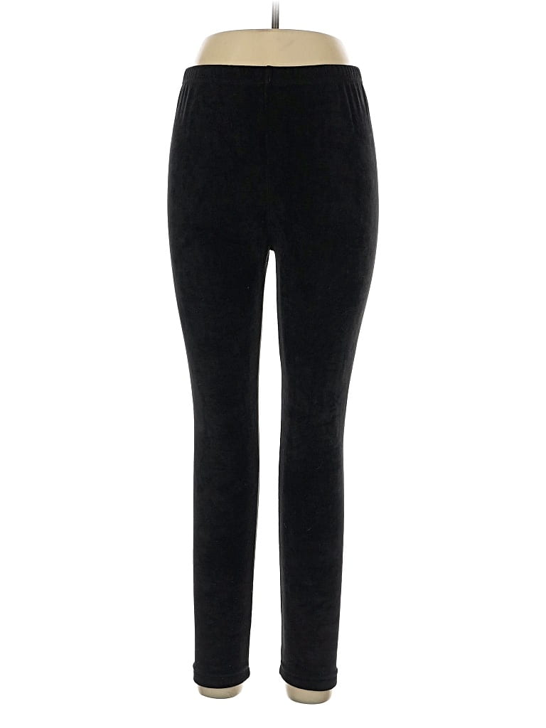 Pre-owned Assorted Brands Casual Pants In Black