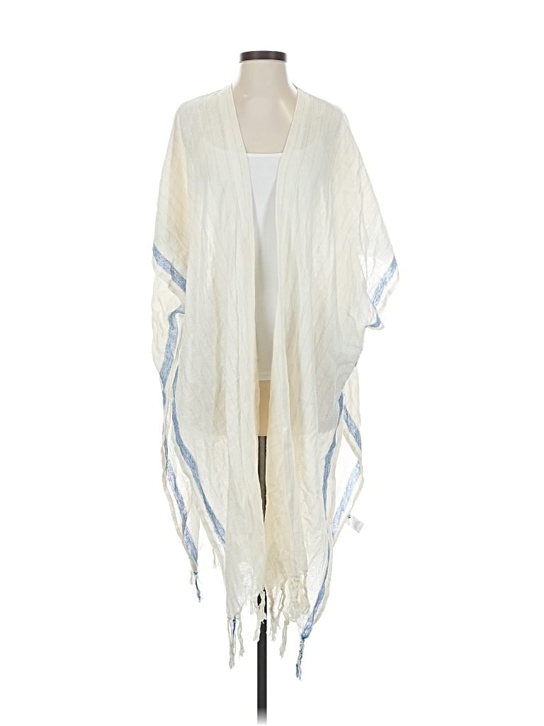 Click to view more detailed imagery on our partner's website Pre-owned Rays For Days Kimono In White