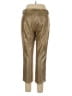 Tibi Metallic Gold Khakis Size 32 waist (estimated) - photo 2