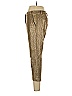 Tibi Metallic Gold Khakis Size 32 waist (estimated) - photo 5