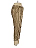 Tibi Metallic Gold Khakis Size 32 waist (estimated) - photo 4