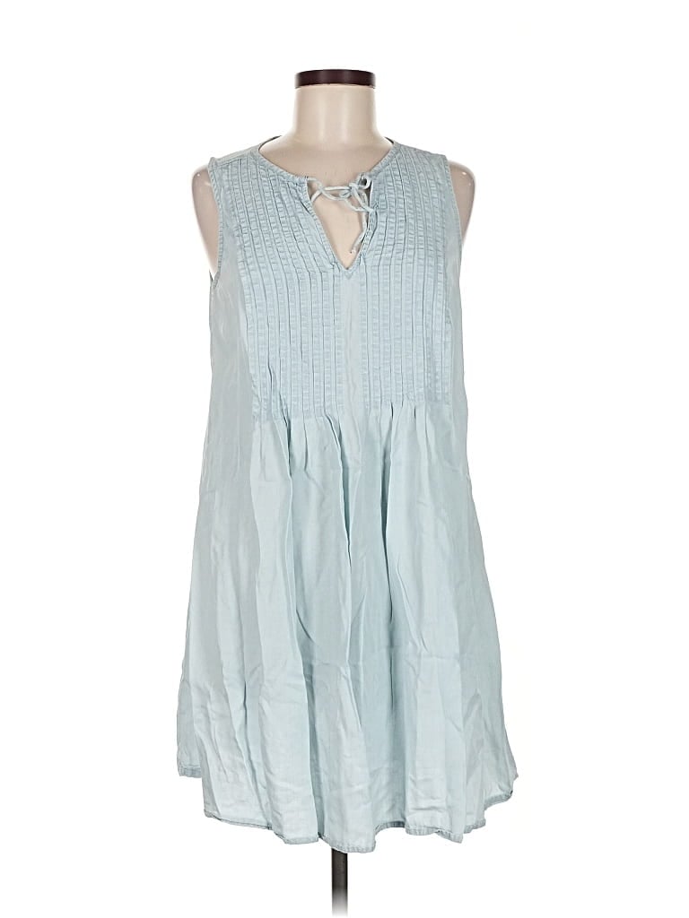 OLD NAVY Pre-owned Casual Dress In Blue