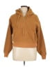 Club Monaco 100% Polyester Brown Fleece Size L - photo 1