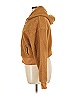 Club Monaco 100% Polyester Brown Fleece Size L - photo 5
