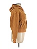 Club Monaco 100% Polyester Brown Fleece Size L - photo 4