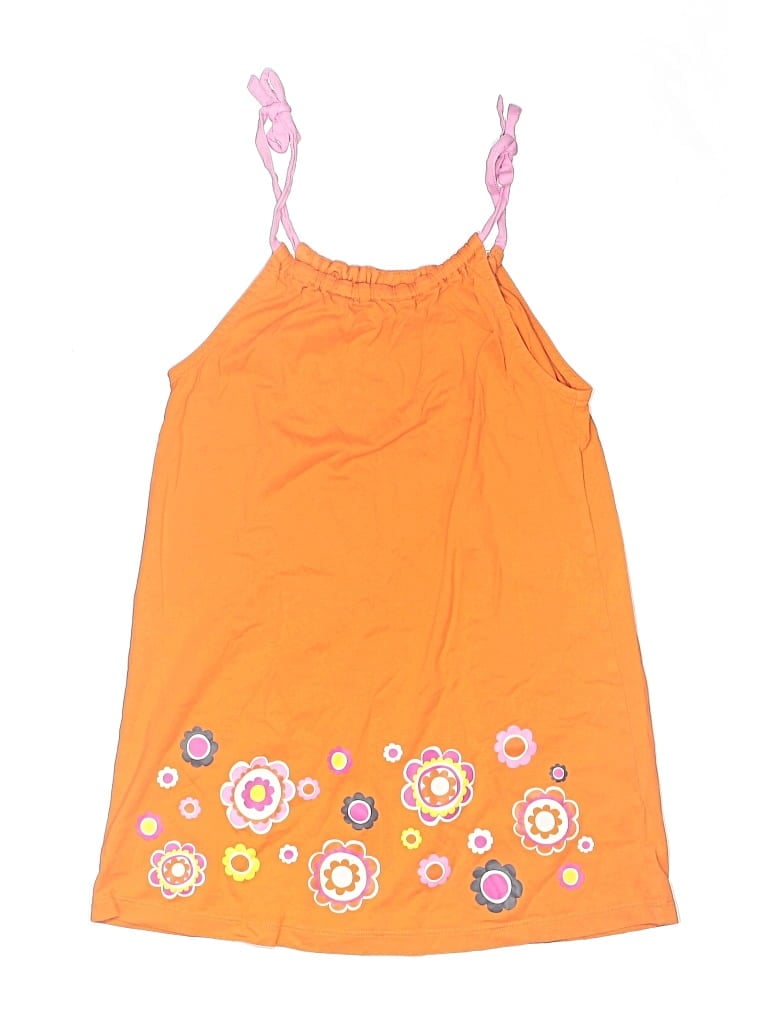 Pre-owned Hanna Andersson Kids' Dress In Orange