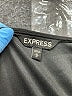 Express 100% Polyester Solid Black Cocktail Dress Size M - photo 6