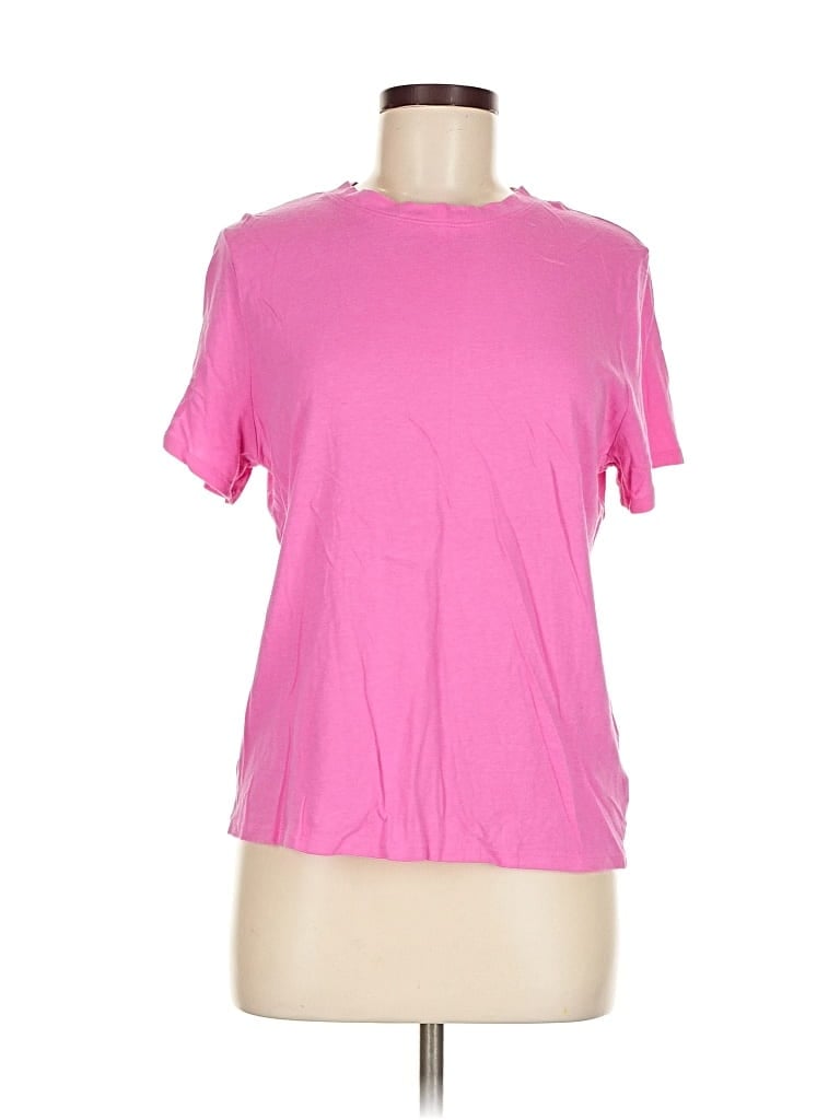A NEW DAY Pre-owned Short Sleeve T-shirt In Pink
