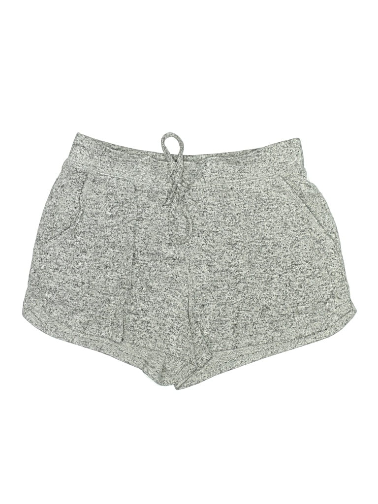 Pre-owned Justice Active Kids' Athletic Shorts In Gray