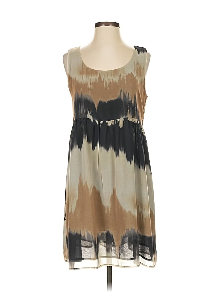 Pre-owned Sweet Pea By Stacy Frati Sleeveless Top Brown Strapless Neckline Tops