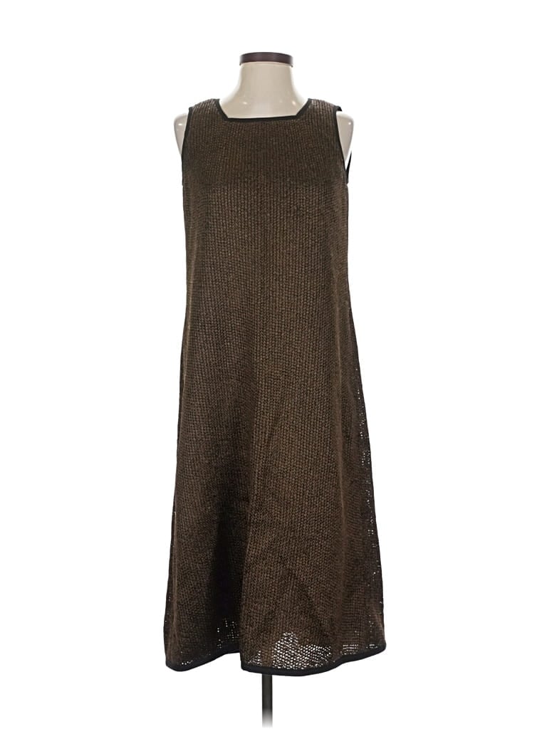Pre-owned Yeohlee Casual Dress In Brown