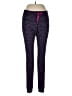 Active by Old Navy Chevron-herringbone Purple Active Pants Size L - photo 1