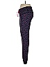 Active by Old Navy Chevron-herringbone Purple Active Pants Size L - photo 5