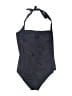 Unbranded Solid Black One Piece Swimsuit Size XXL - photo 1
