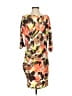 BCBGMAXAZRIA Print Orange Cocktail Dress Size XS - photo 1