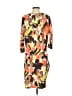 BCBGMAXAZRIA Print Orange Cocktail Dress Size XS - photo 2