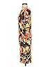 BCBGMAXAZRIA Print Orange Cocktail Dress Size XS - photo 5