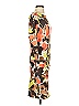 BCBGMAXAZRIA Print Orange Cocktail Dress Size XS - photo 4