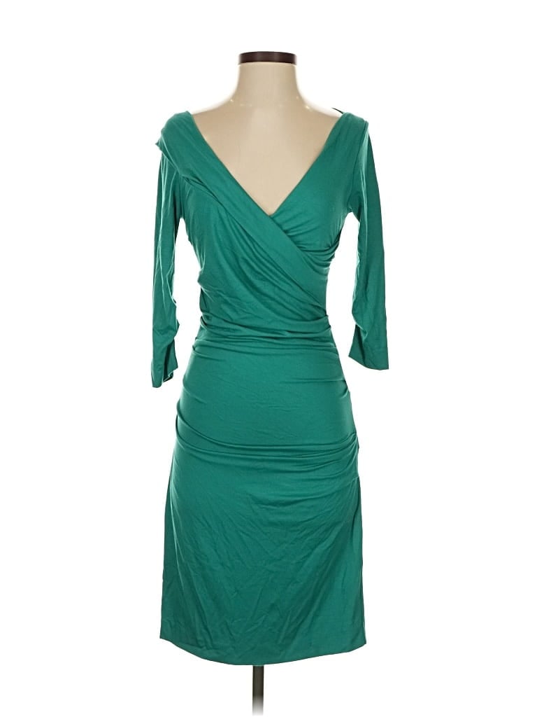 DIANE VON FURSTENBERG Pre-owned Cocktail Dress In Blue