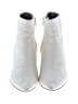 Attilio Giusti Leombruni White Ivory Ankle Boots Size EU (IT) 40 1/2 / US 10 1/2 - photo 2