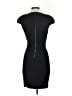 Robert Rodriguez Chevron-herringbone Black Cocktail Dress Size 4 - photo 2
