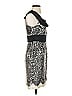Christopher Deane 100% Silk Black Cocktail Dress Size 0 - photo 4