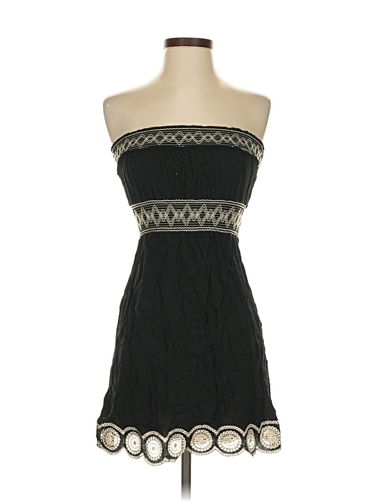 Pre-owned American Rag Cie Casual Dress In Black