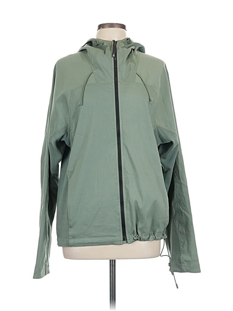Pre-owned Louis Vuitton Windbreaker Jacket In Green