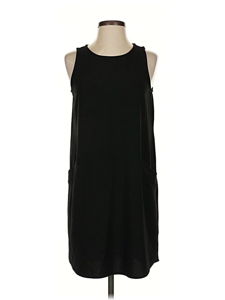 Pre-owned Assorted Brands Casual Dress In Black
