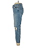 7 For All Mankind Hearts Blue Jeans Size 31 waist - photo 5
