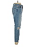 7 For All Mankind Hearts Blue Jeans Size 31 waist - photo 4