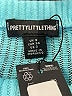 PrettyLittleThing Teal Tube Top Size 2 - photo 4