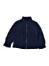 Talbots Kids 100% Polyester Solid Blue Jacket Size 5 - photo 1