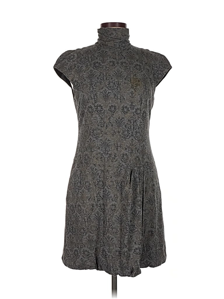 Pre-owned Nanette Lepore Casual Dress In Gray
