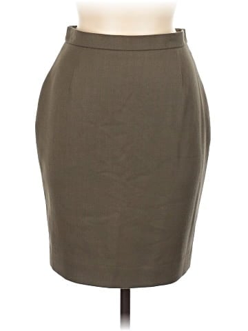 Escada by Margaretha Ley Wool Skirt (view 1)