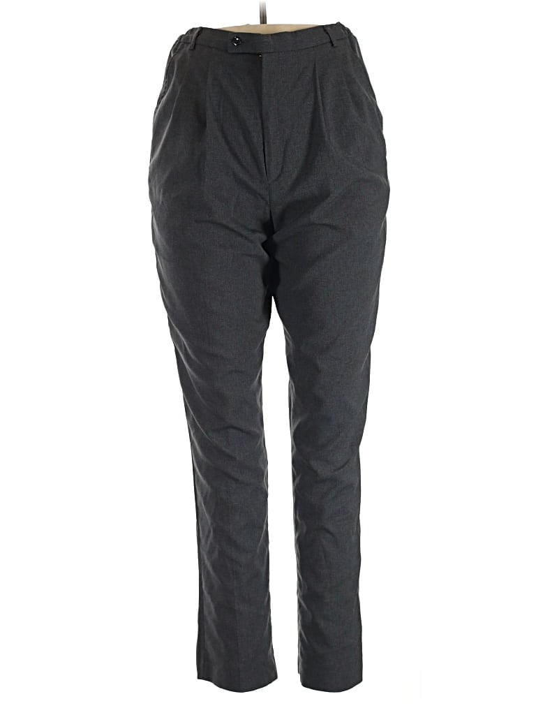 Pre-owned Assorted Brands Casual Pants In Gray