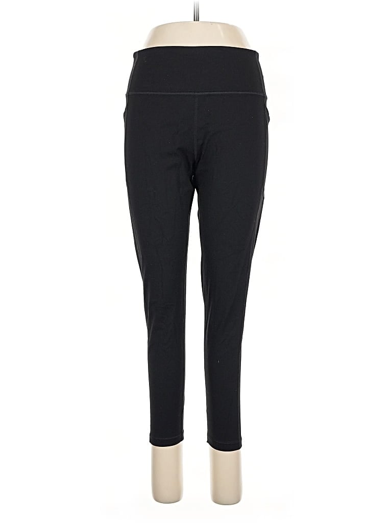 Pre-owned Victoria's Secret Active Pants In Black