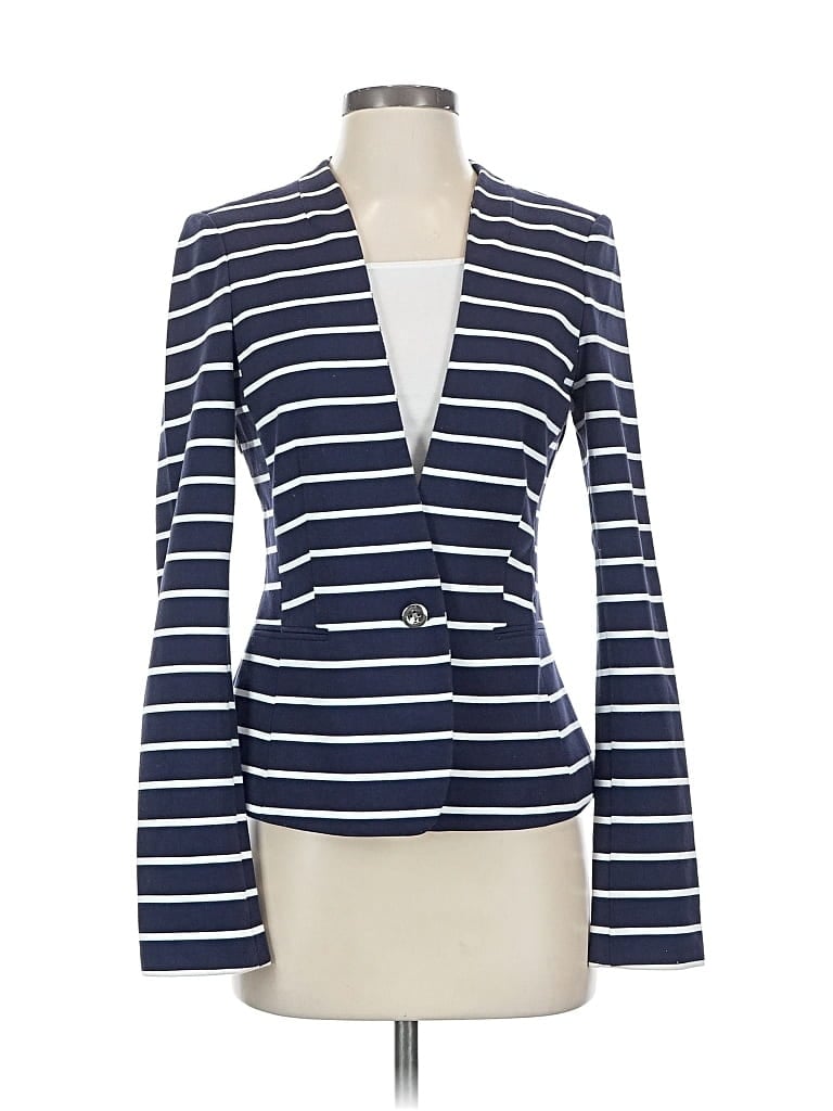 Click to view more detailed imagery on our partner's website Pre-owned Banana Republic Blazer Jacket In Blue