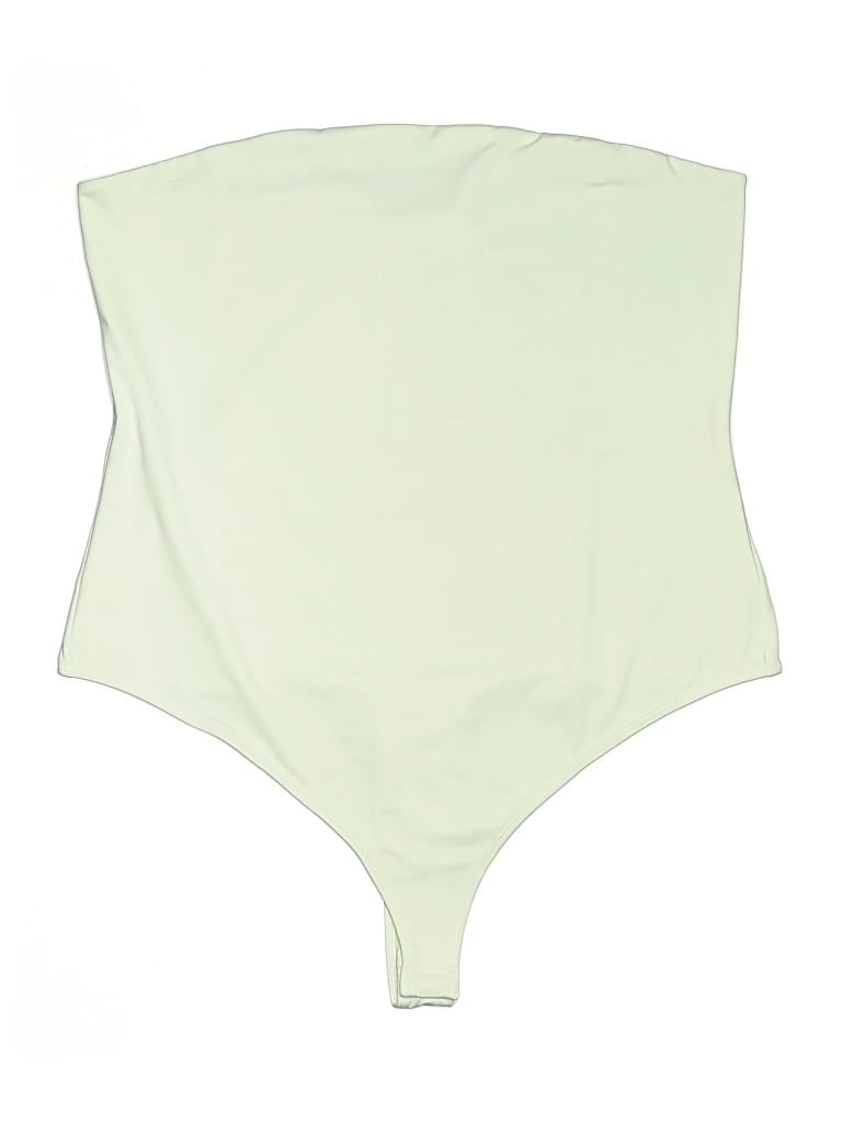New York And Company Bodysuit In White