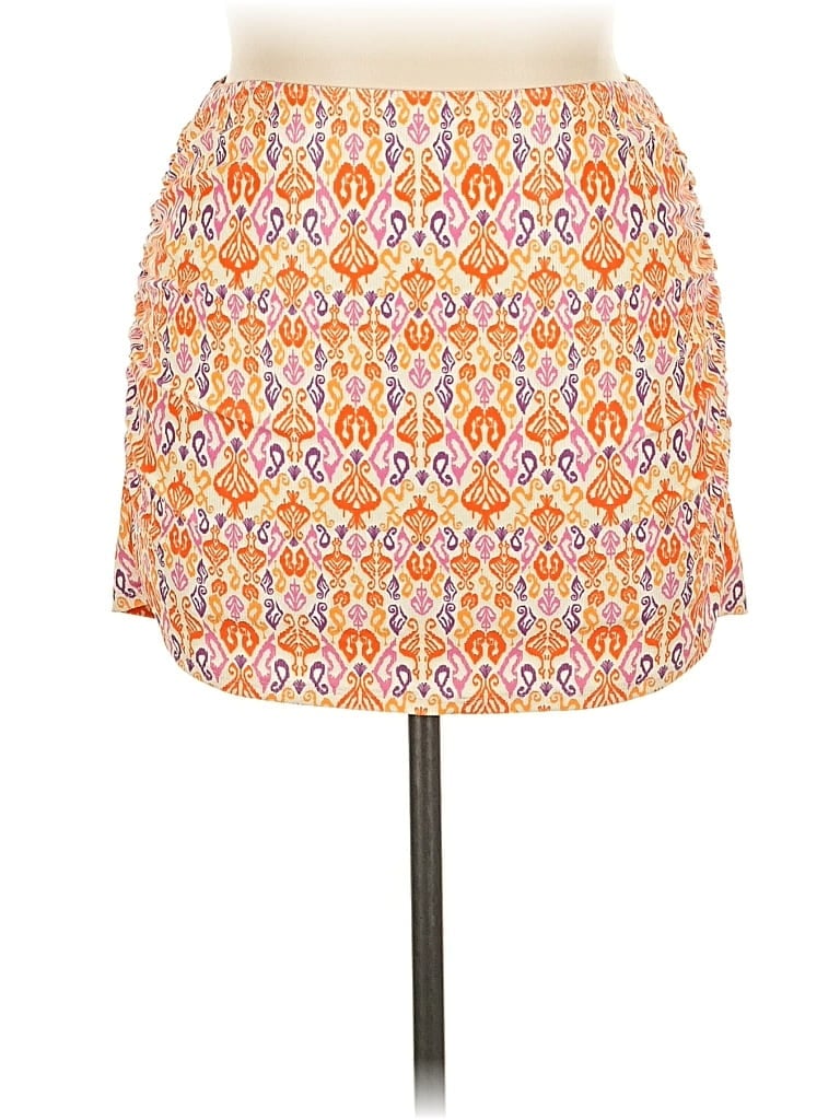 Pre-owned Dippin' Daisy's Swimwear Casual Skirt In Orange