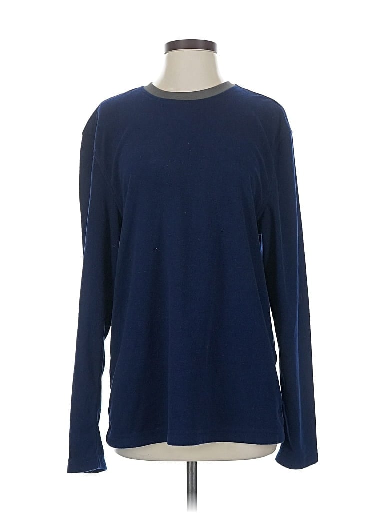 Club Room Pullover Sweater In Blue