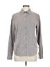 Assorted Brands Gray Long Sleeve Button-Down Shirt Size L - photo 1