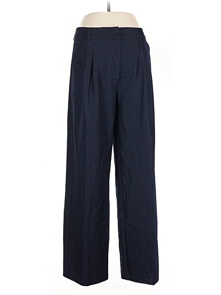 Pre-owned Jones & Co Dress Pants In Blue