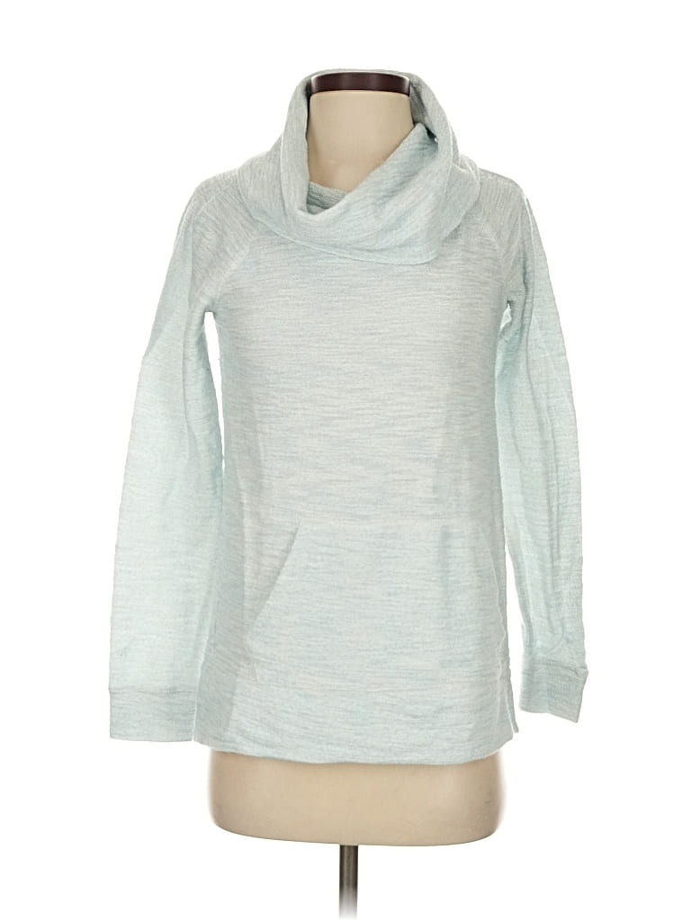 Pre-owned Lou & Grey Sweatshirt In Silver