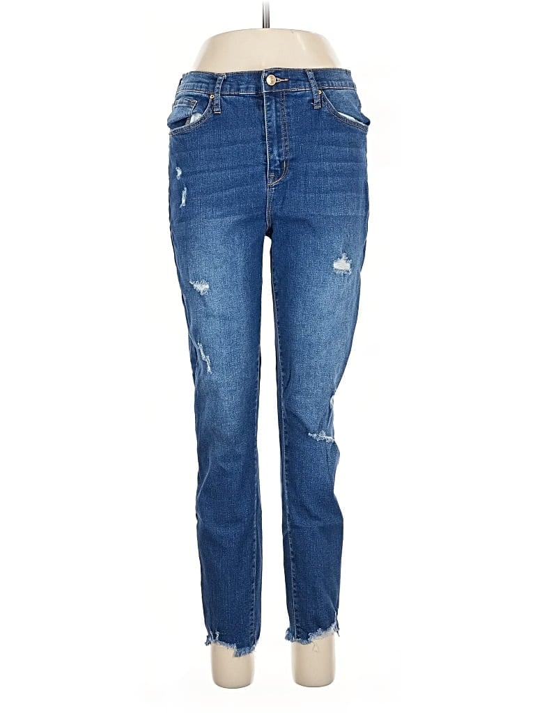 Click to view more detailed imagery on our partner's website Pre-owned Nanette Lepore Jeans In Blue