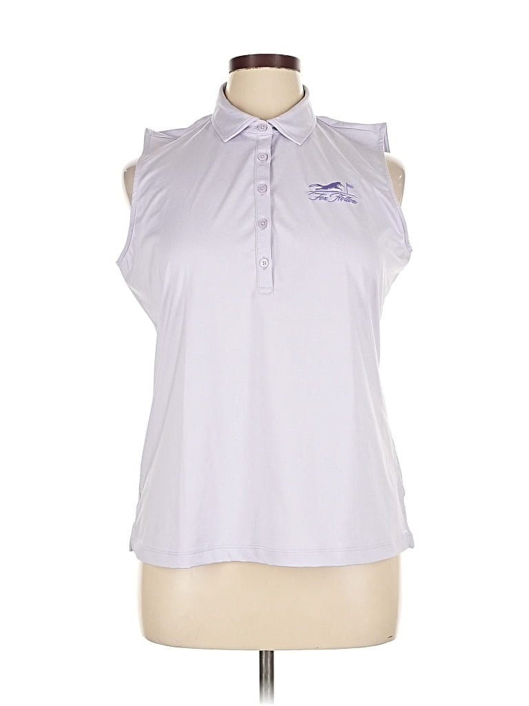 FAIRWAY & GREENE Pre-owned Sleeveless T-shirt In Purple