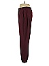 Express Solid Burgundy Track Pants Size L - photo 5