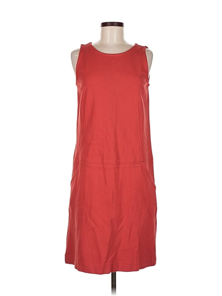 Pre-owned Talbots Outlet Casual Dress In Red