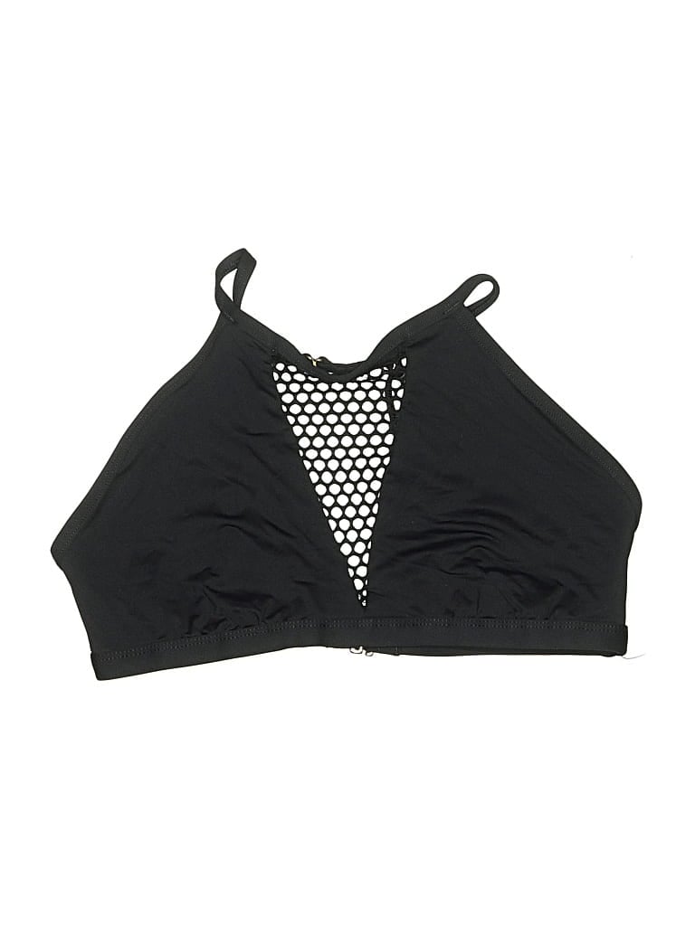 Pre-owned La Blanca Swimsuit Top Black Swimwear