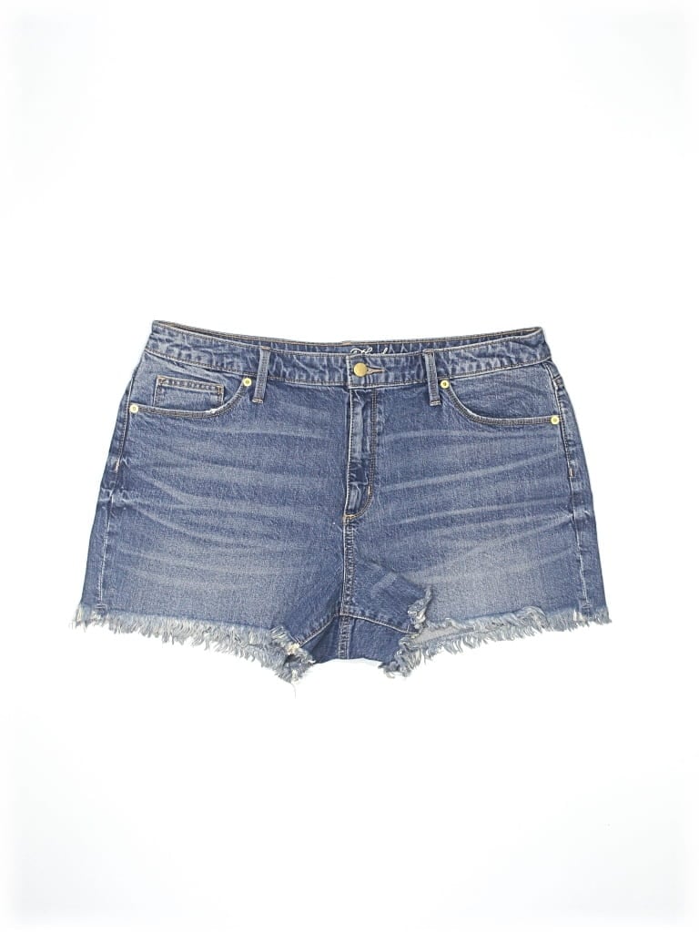 Pre-owned Universal Thread Denim Shorts In Blue